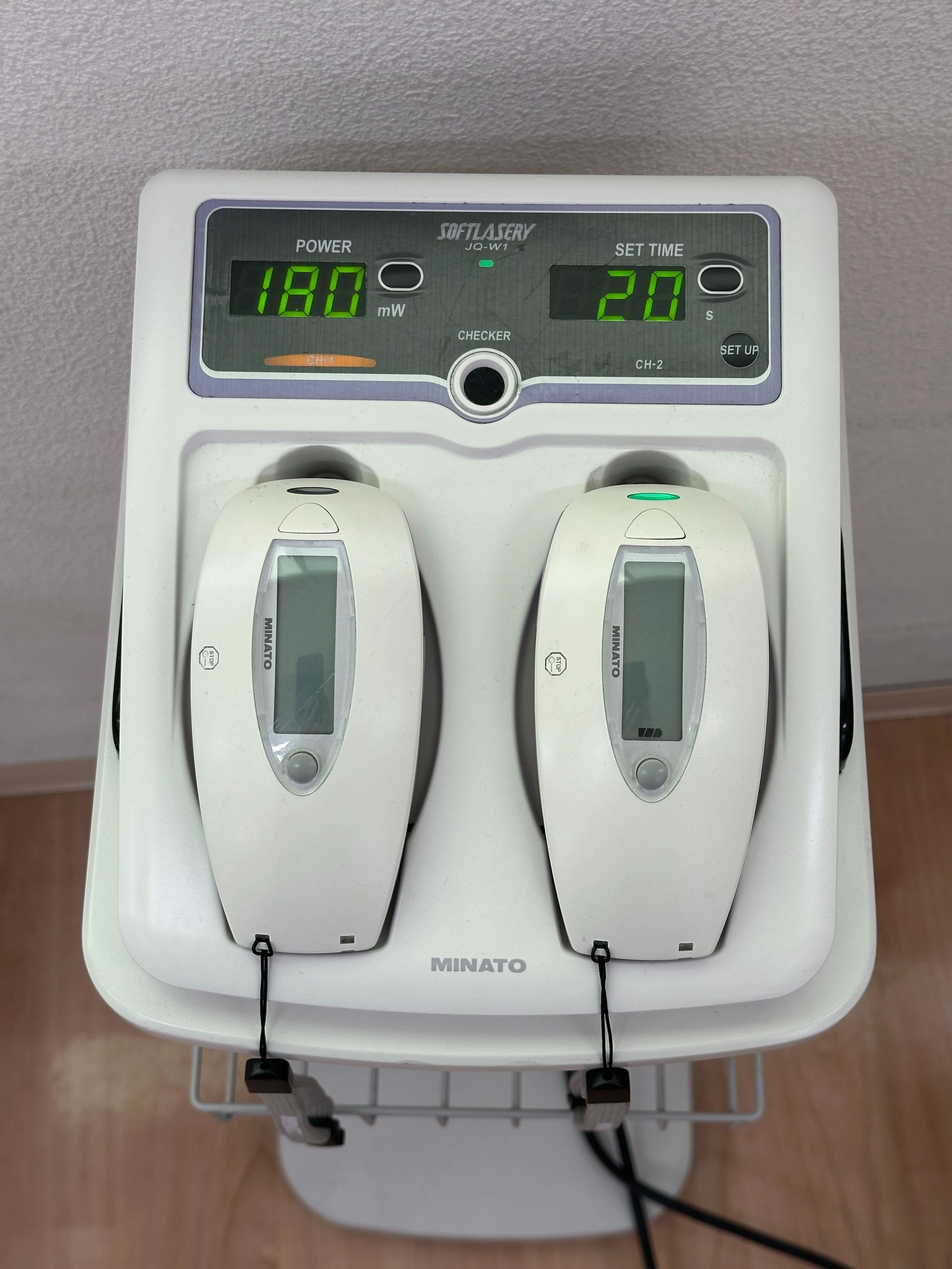 半導体レーザー治療器