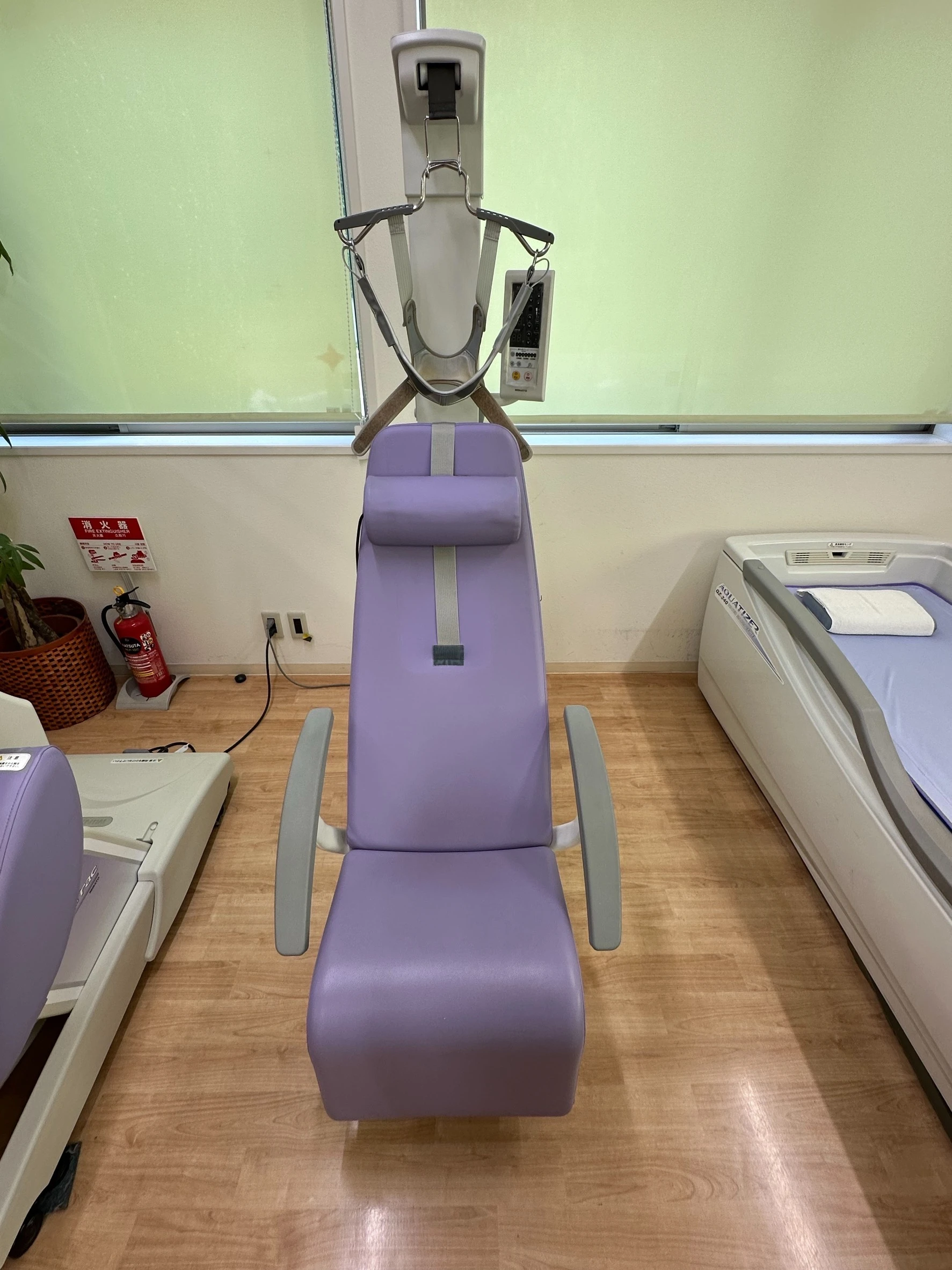能動型自動間欠牽引装置（頚椎）