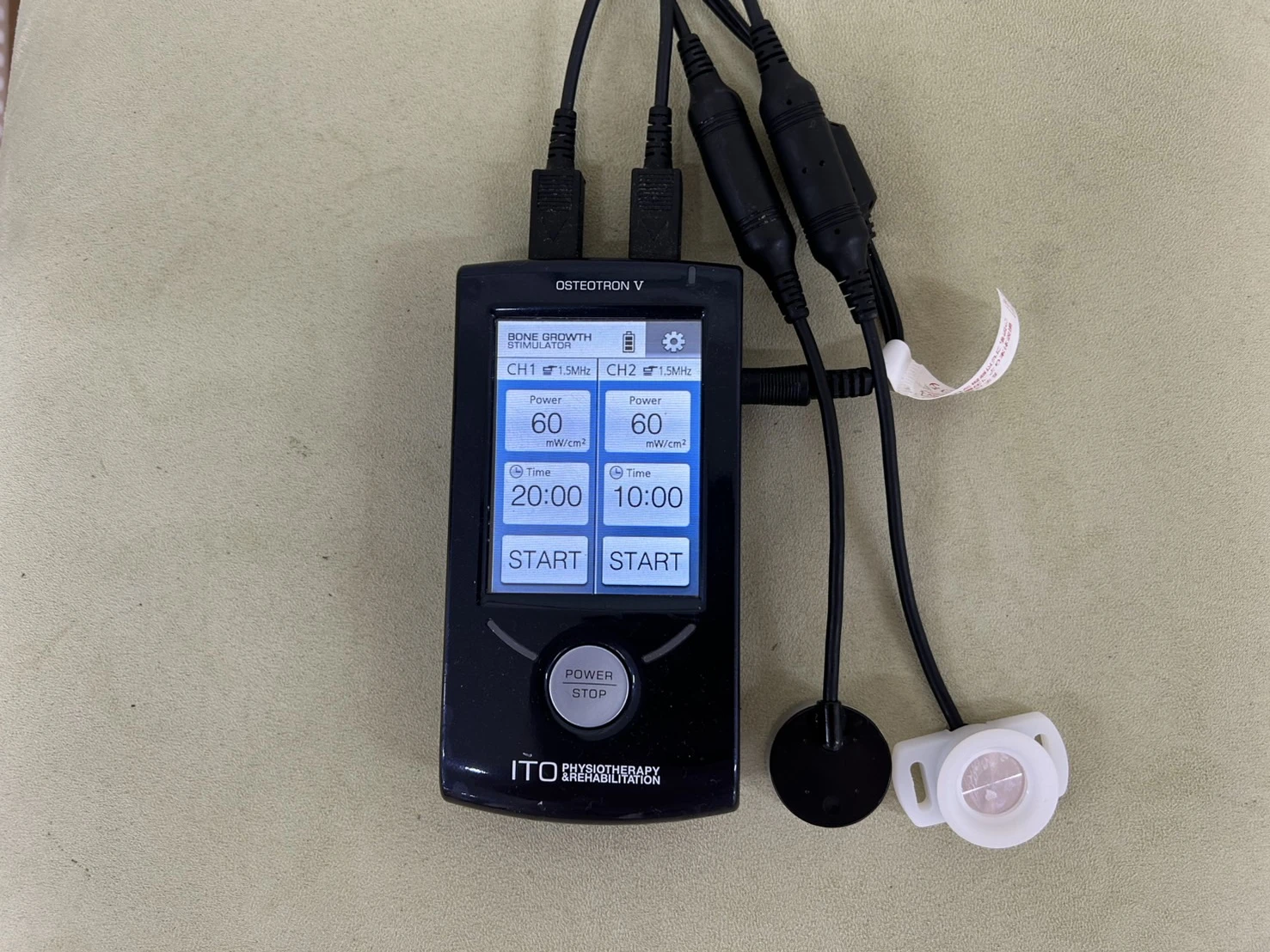超音波治療器